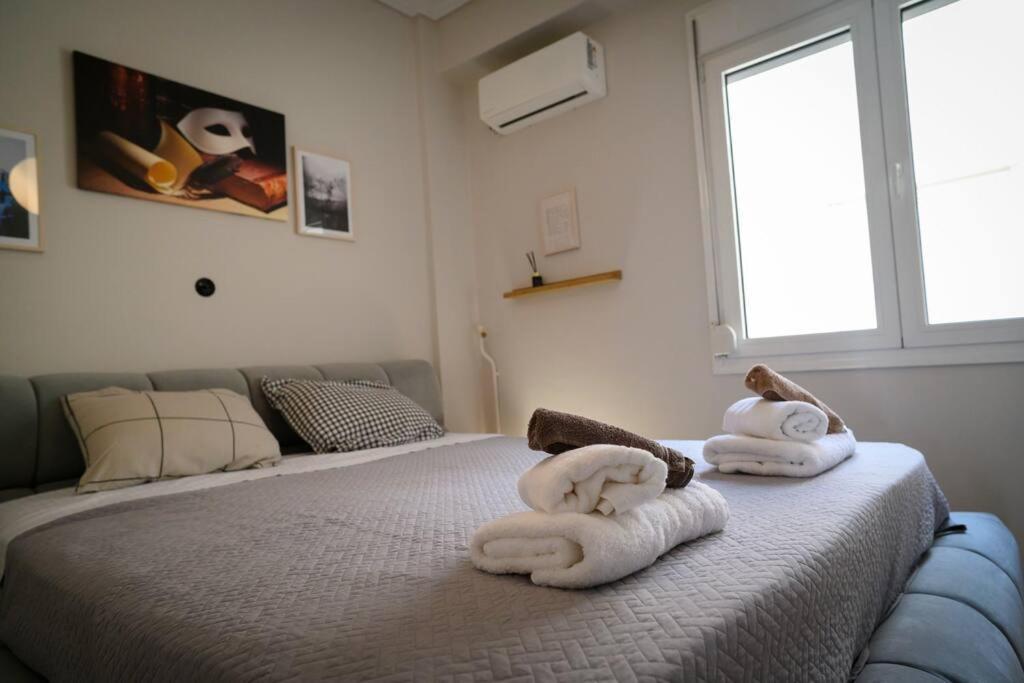 Bluexenia 1 Bedroom Retro Luxury Atene Esterno foto