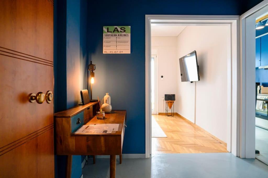 Bluexenia 1 Bedroom Retro Luxury Atene Esterno foto