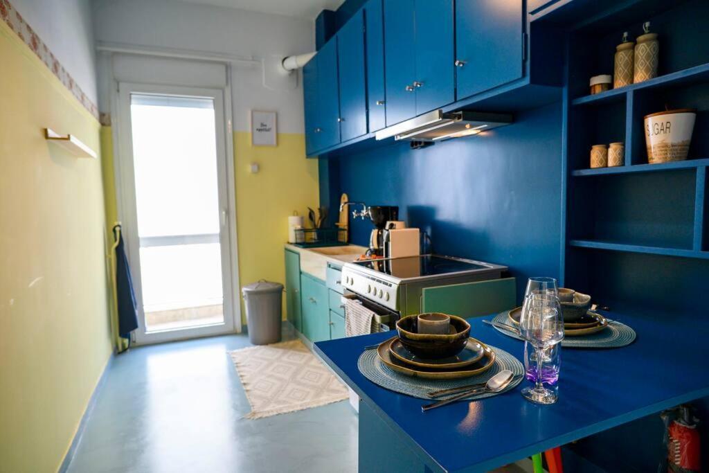 Bluexenia 1 Bedroom Retro Luxury Atene Esterno foto