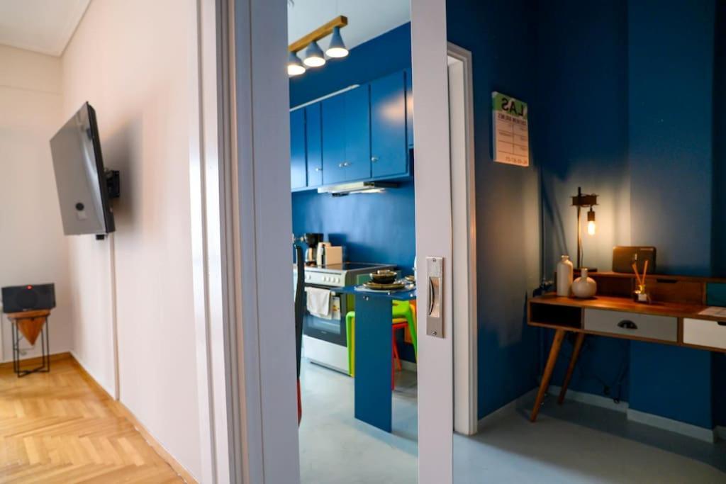 Bluexenia 1 Bedroom Retro Luxury Atene Esterno foto