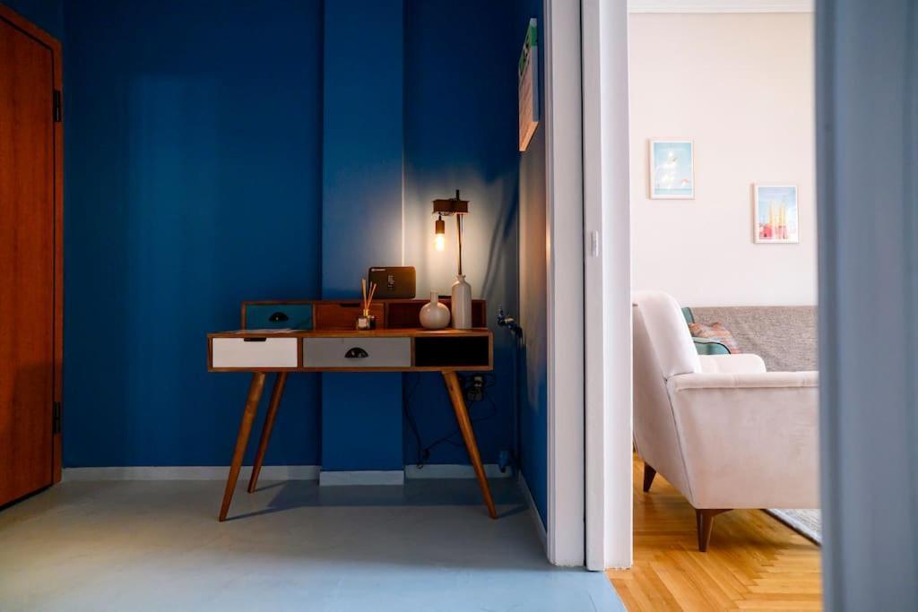 Bluexenia 1 Bedroom Retro Luxury Atene Esterno foto