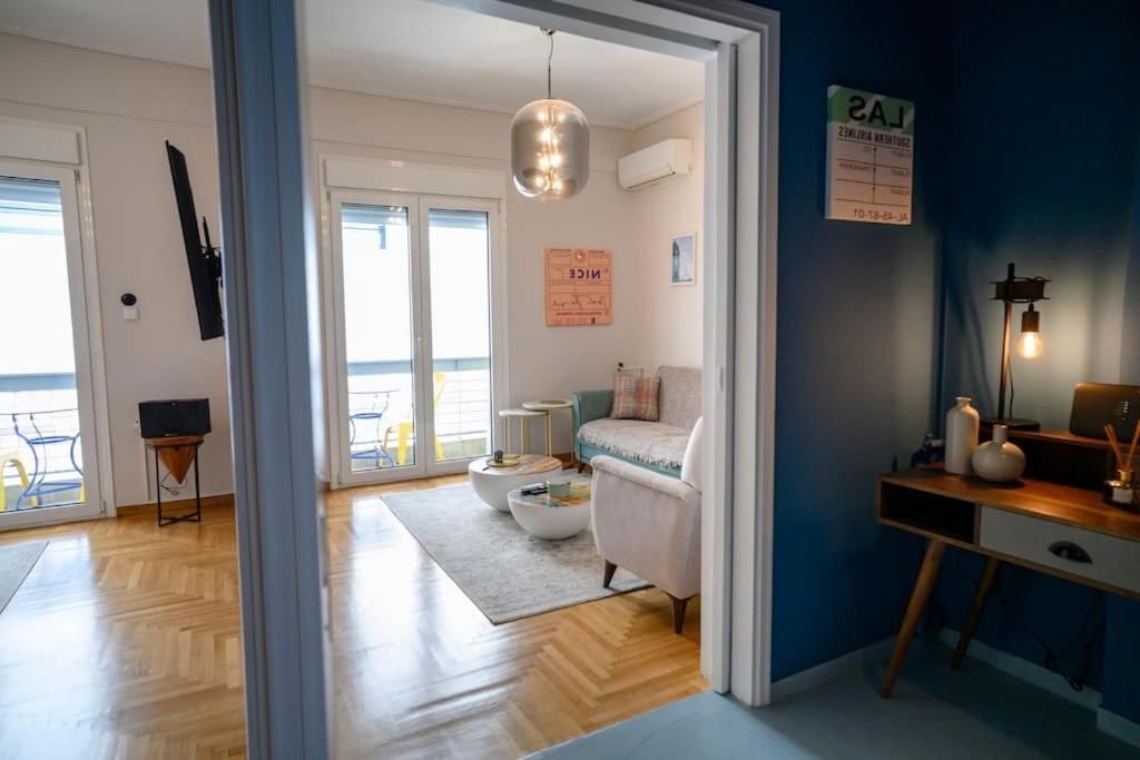 Bluexenia 1 Bedroom Retro Luxury Atene Esterno foto